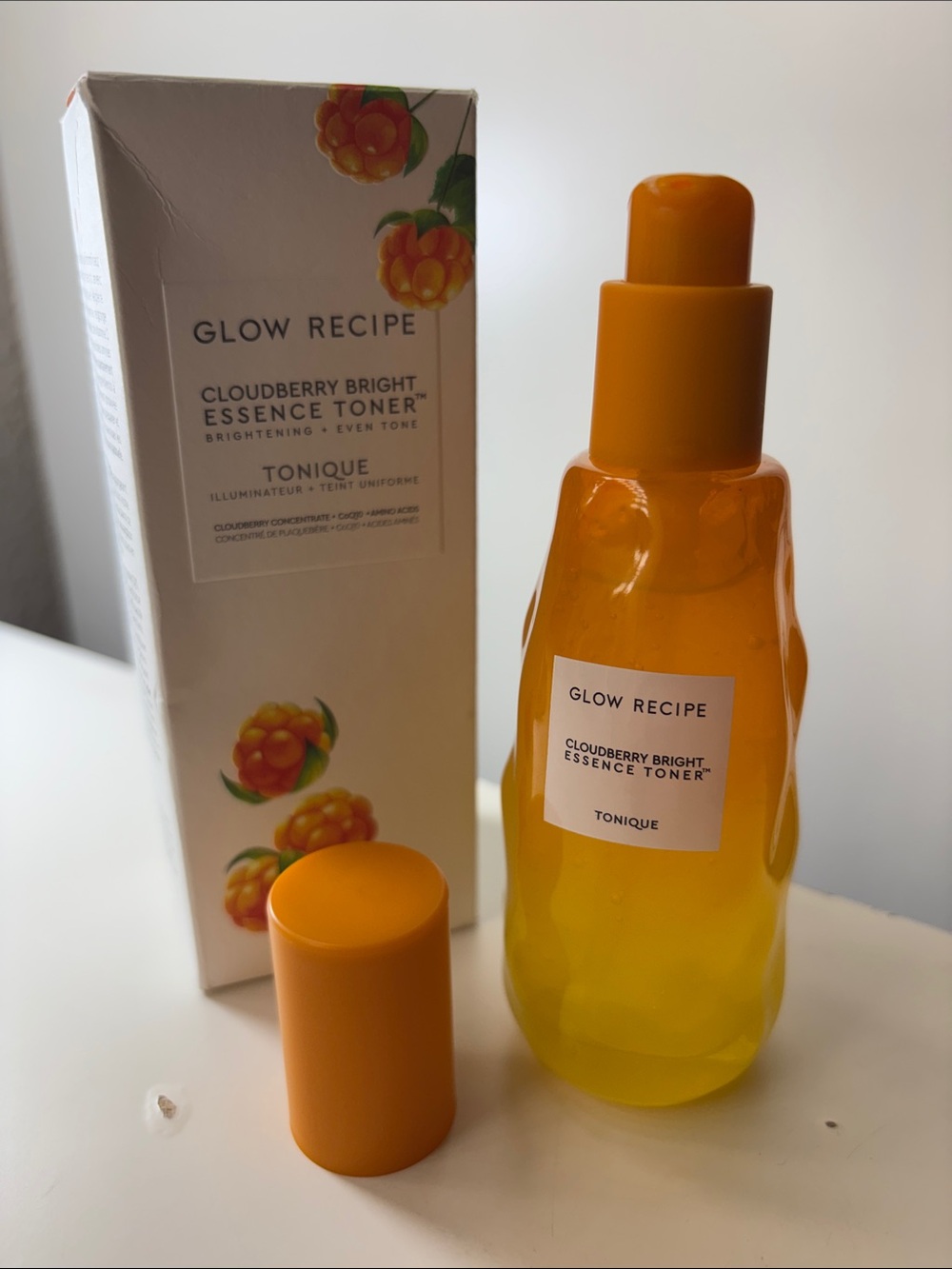 Glow Recipe Cloudberry Bright Essence Toner